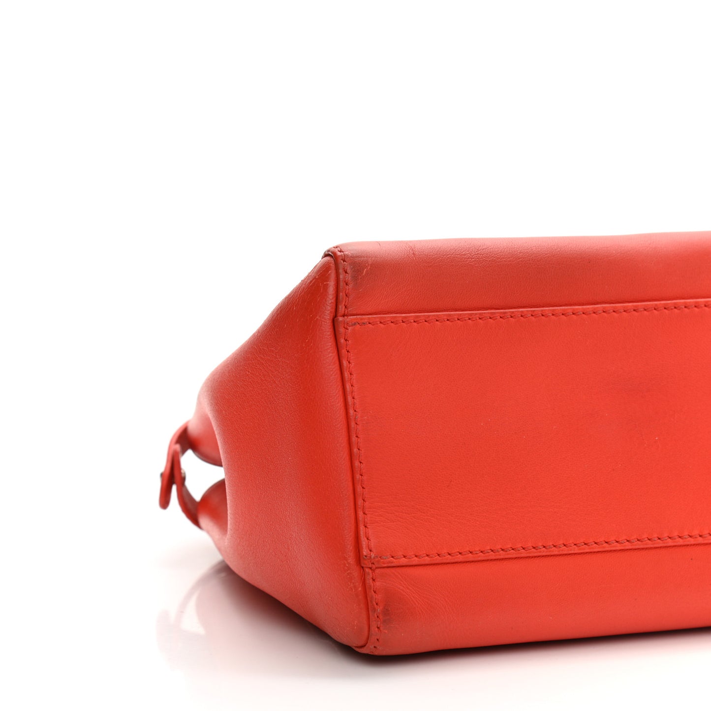Nappa Mini Peekaboo Iconic Satchel Papavero