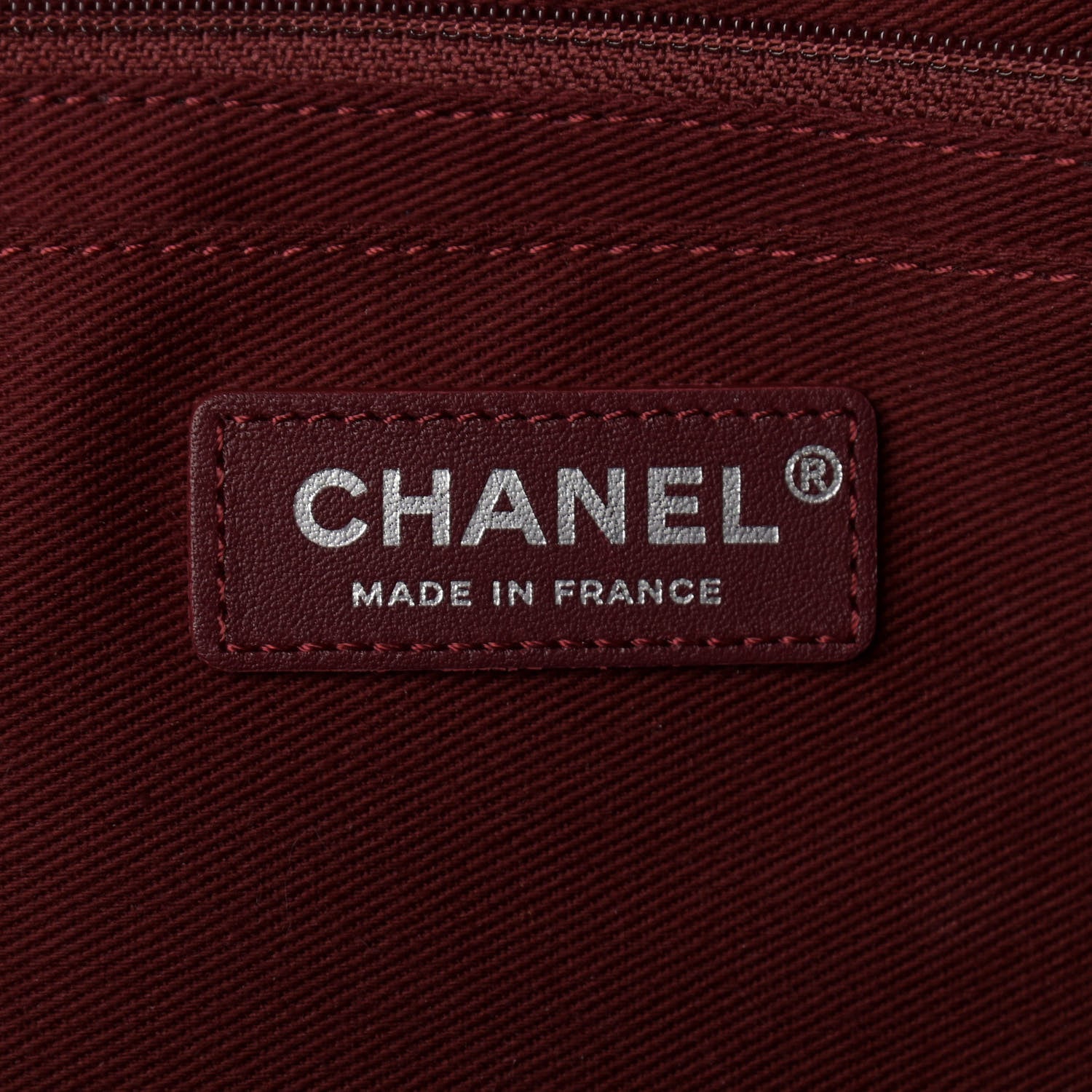 Chanel Aged Calfskin Chevron Quilted Duffle Bag Black 6 of 15