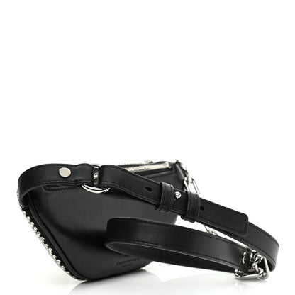 Alexander Wang Rhinestone Mesh Mini Attica Belt Bag Black 3 of 12