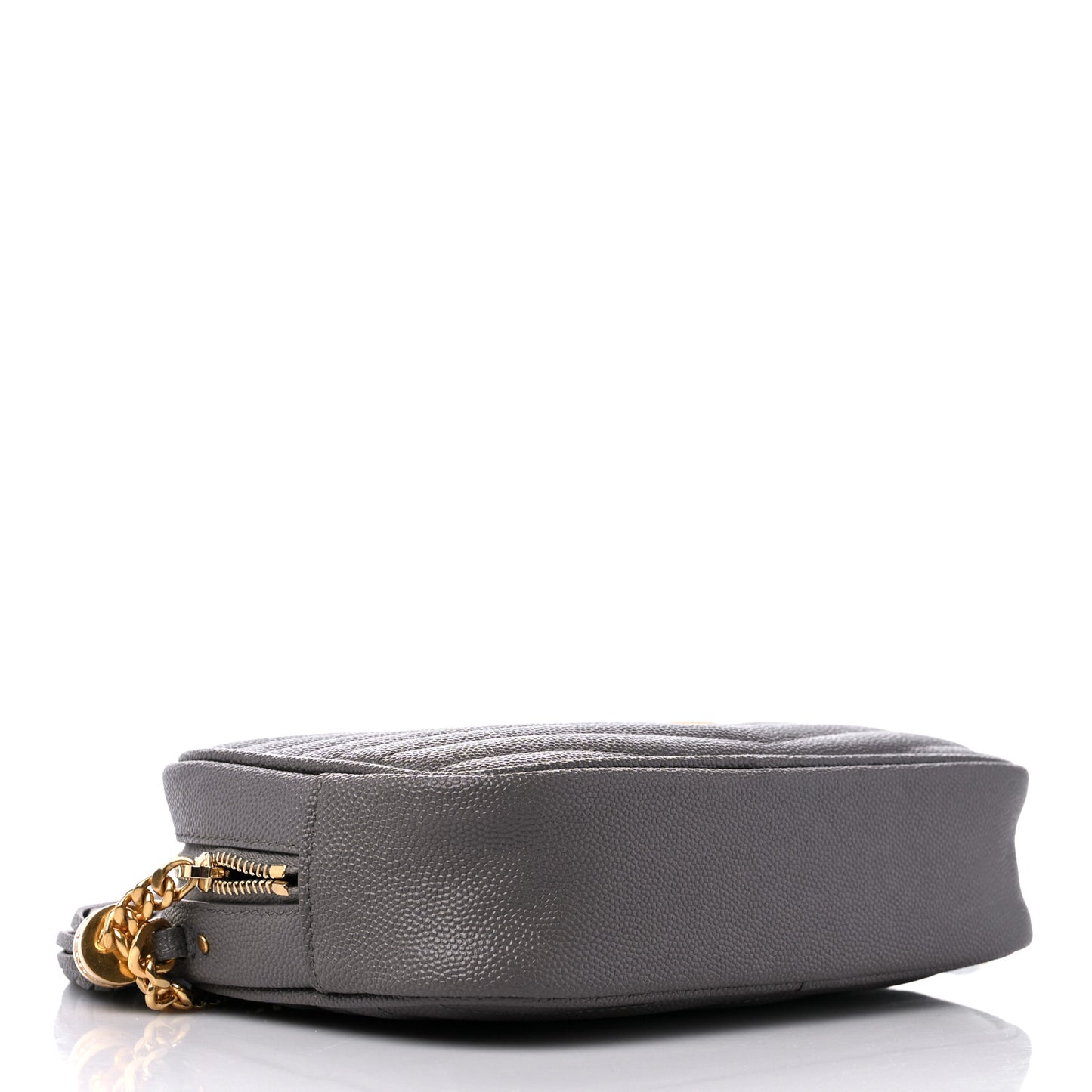 Grain De Poudre Matelasse Monogram Mini Lou Camera Bag Fog