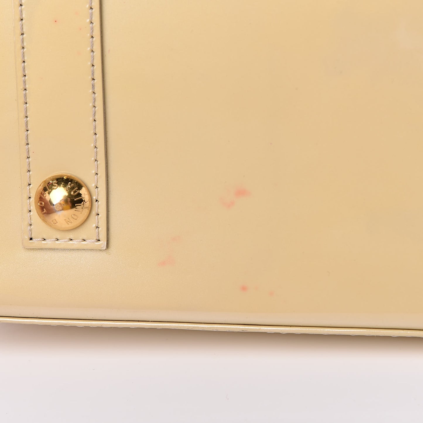 Vernis Alma PM Blanc Corail