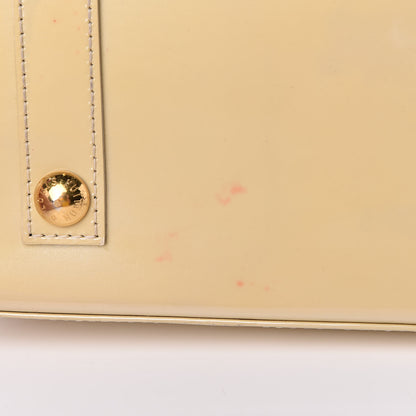 Louis Vuitton Vernis Alma PM Blanc Corail 11 of 18