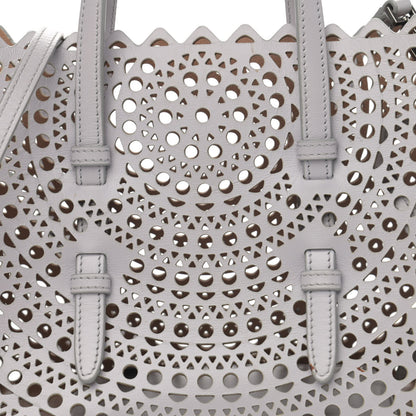 Alaia Calfskin Vienne Mina 20 Bag Perle 8 of 10