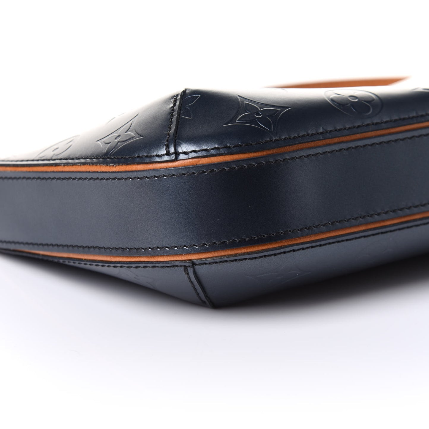 Mat Monogram Fowler Black