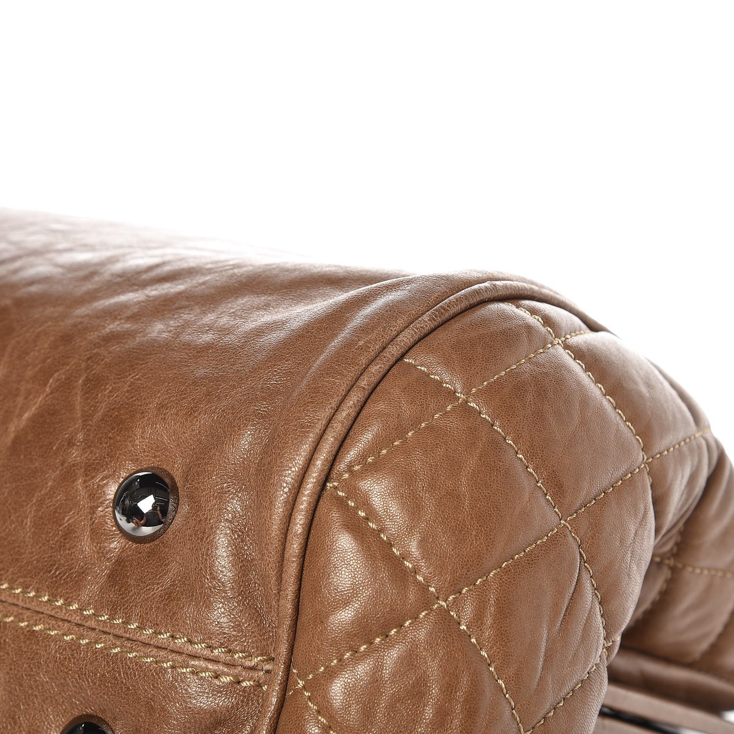 Calfskin Small Perfect Day Tote Brown