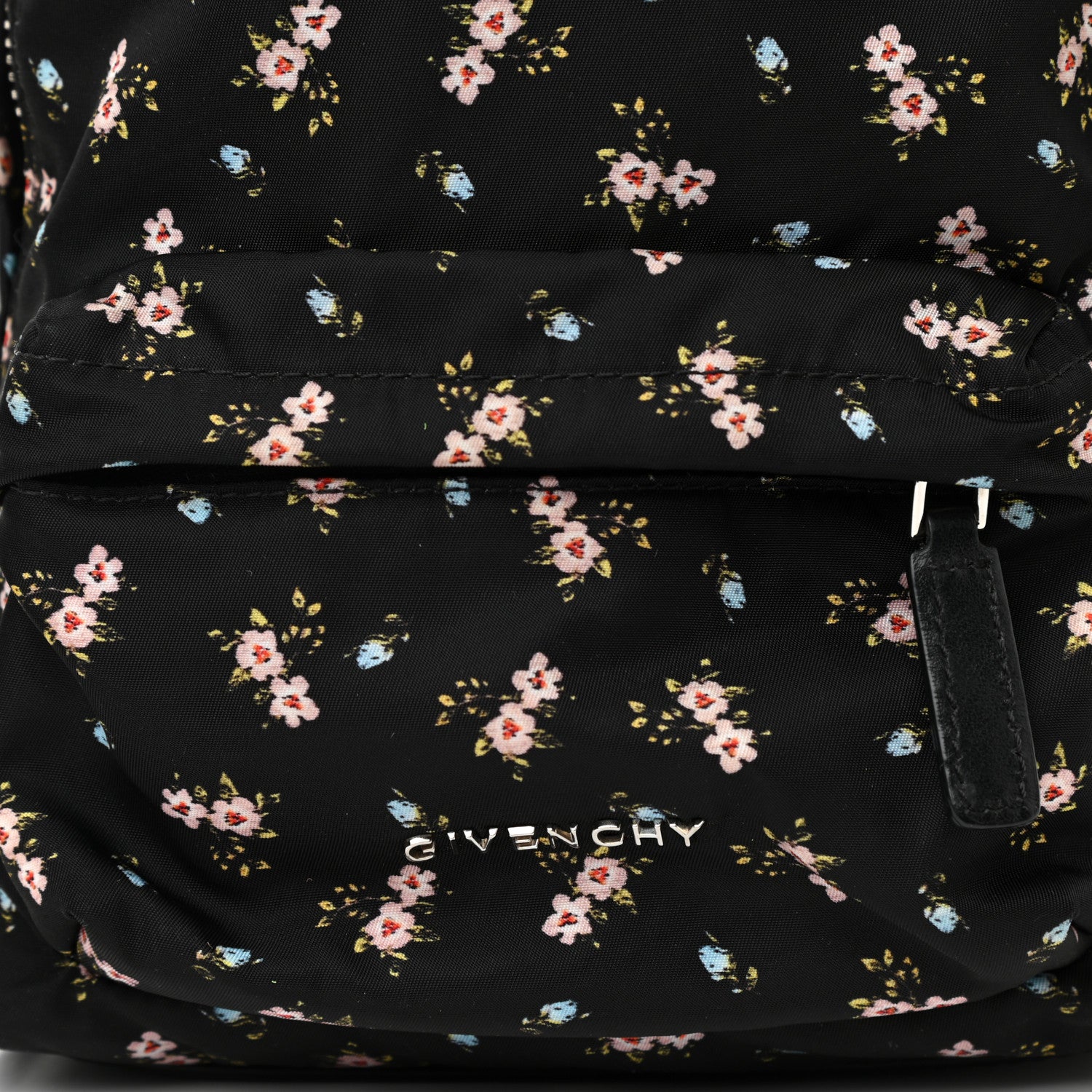 Givenchy Tech Twill Nylon Hibiscus Print Nano Backpack Multicolor 8 of 12