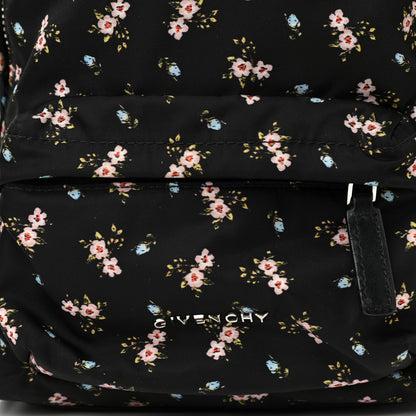 Givenchy Tech Twill Nylon Hibiscus Print Nano Backpack Multicolor 8 of 12