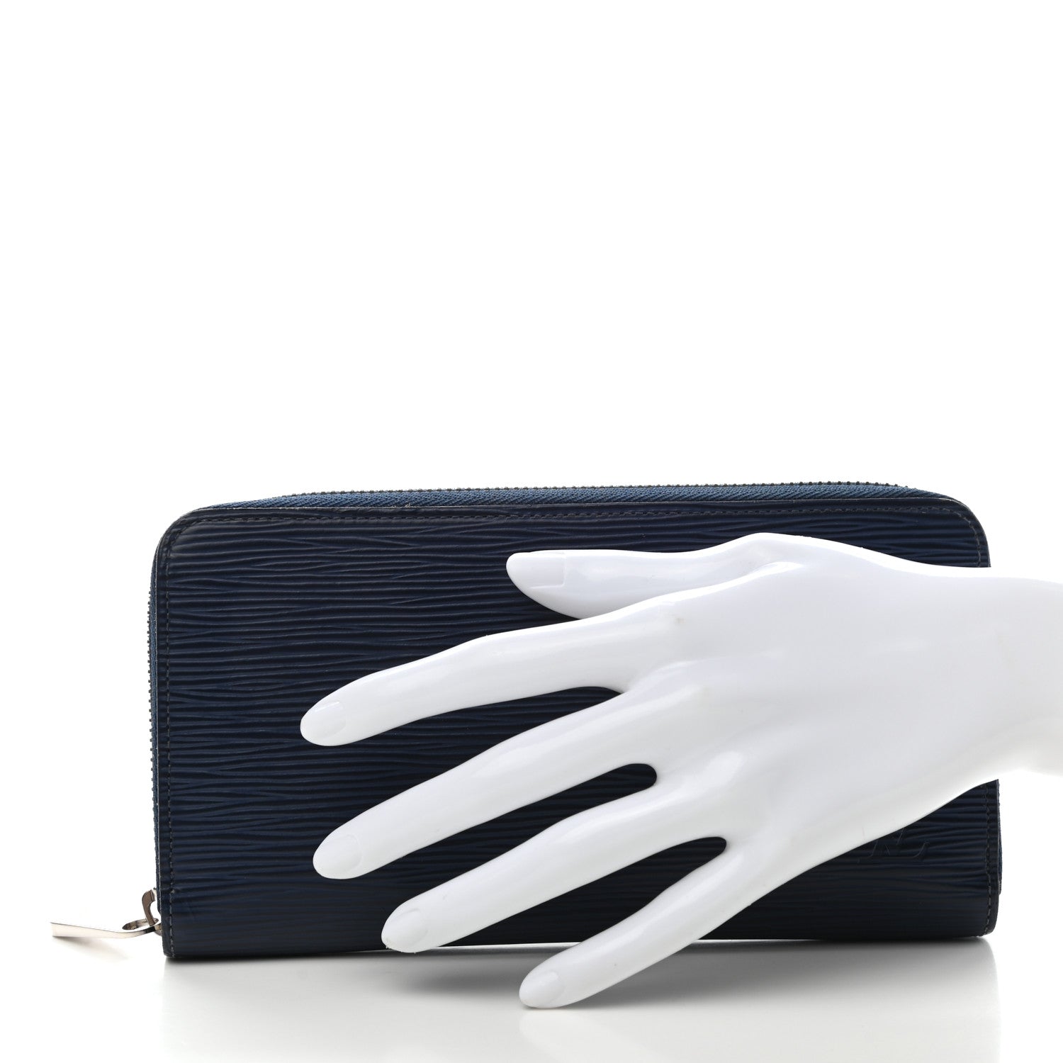 Louis Vuitton Epi Zippy Wallet Indigo 2 of 10