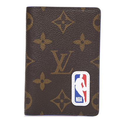 Louis Vuitton LVXNBA Monogram Pocket Organizer 1 of 7