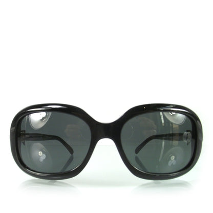 Chanel Bow Sunglasses 5170 Black 7 of 8