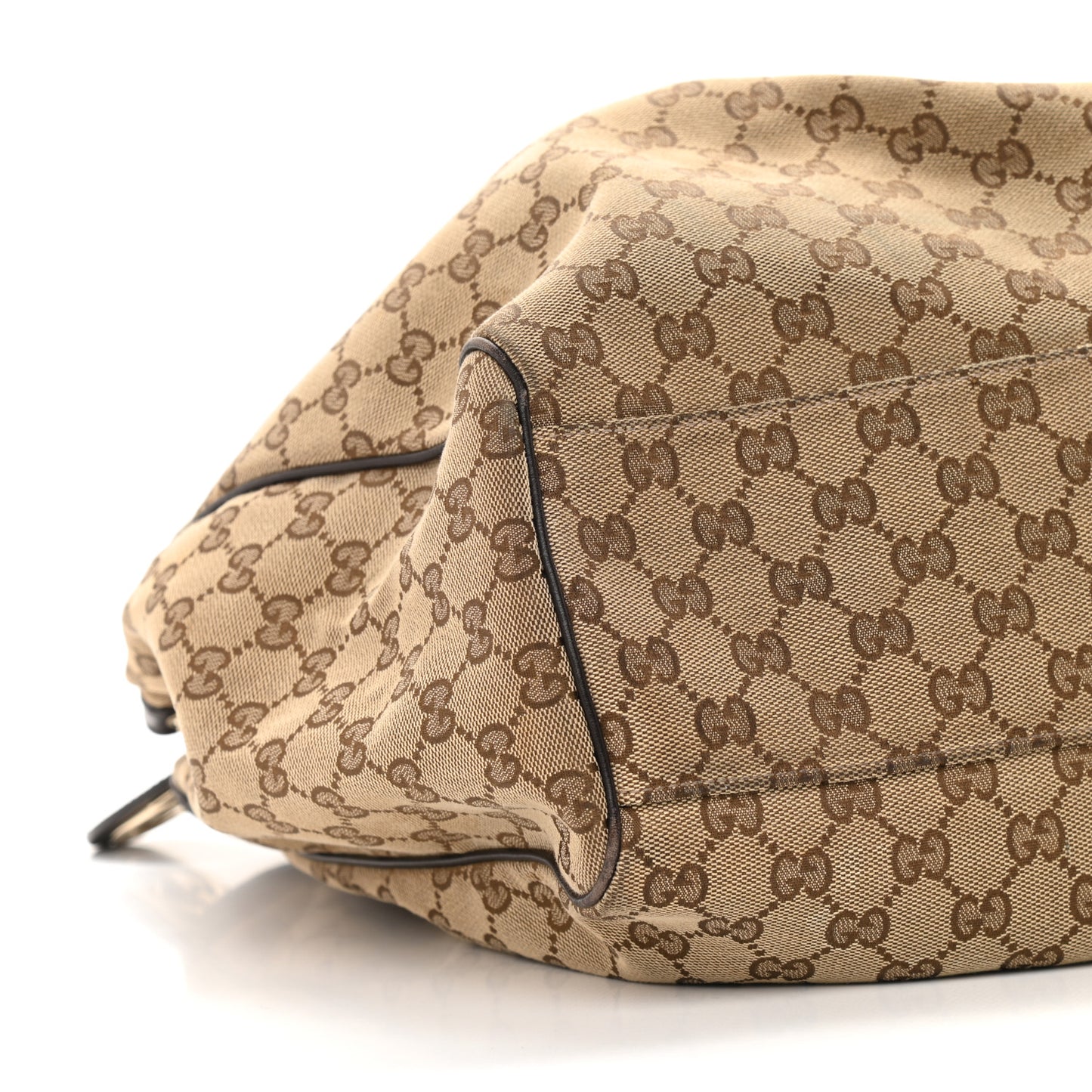 Monogram Sukey Tote Dark Brown