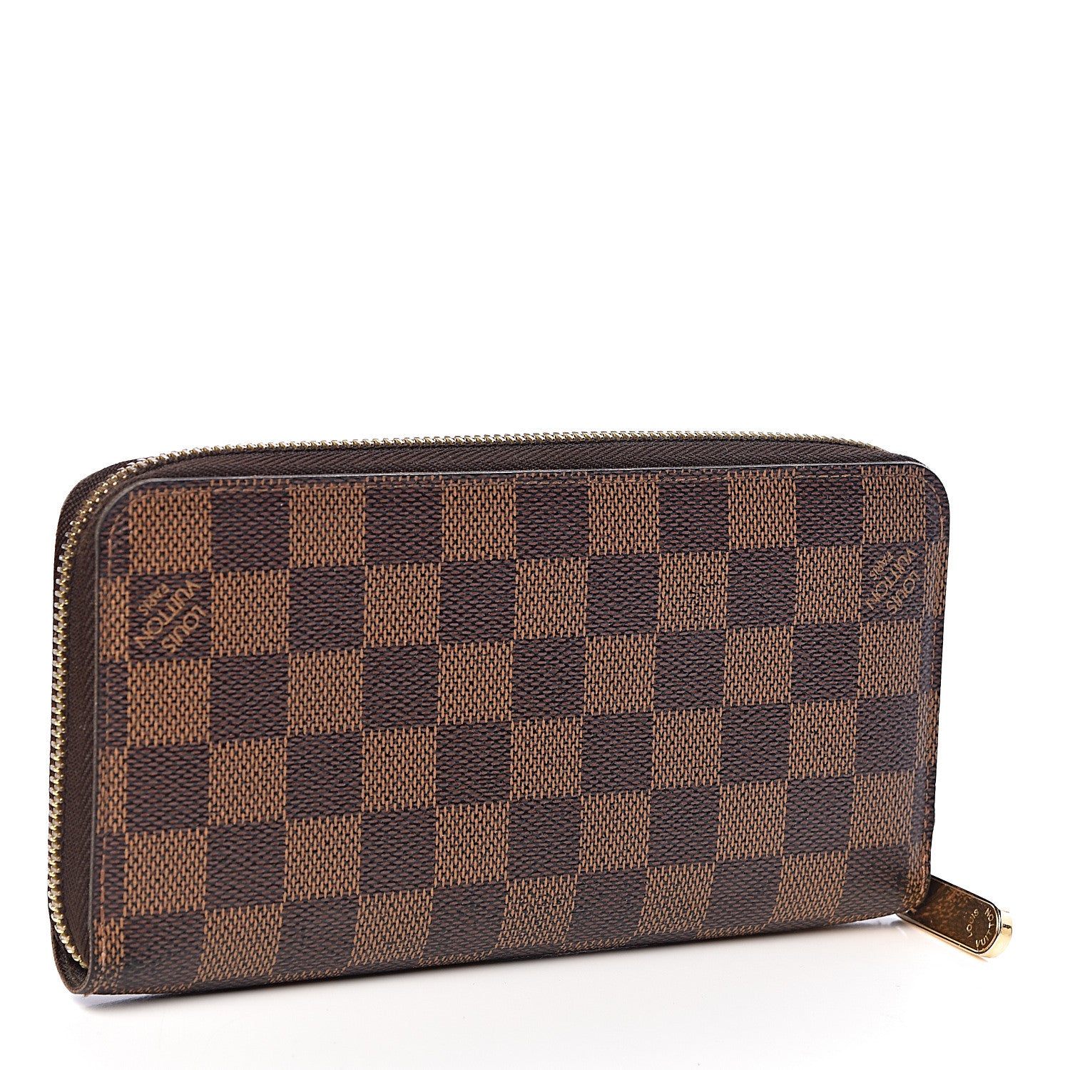Louis Vuitton Damier Ebene Zippy Wallet 3 of 7