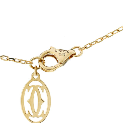 Cartier 18K Yellow Gold Diamond SM D'Amour Pendant Necklace 5 of 6