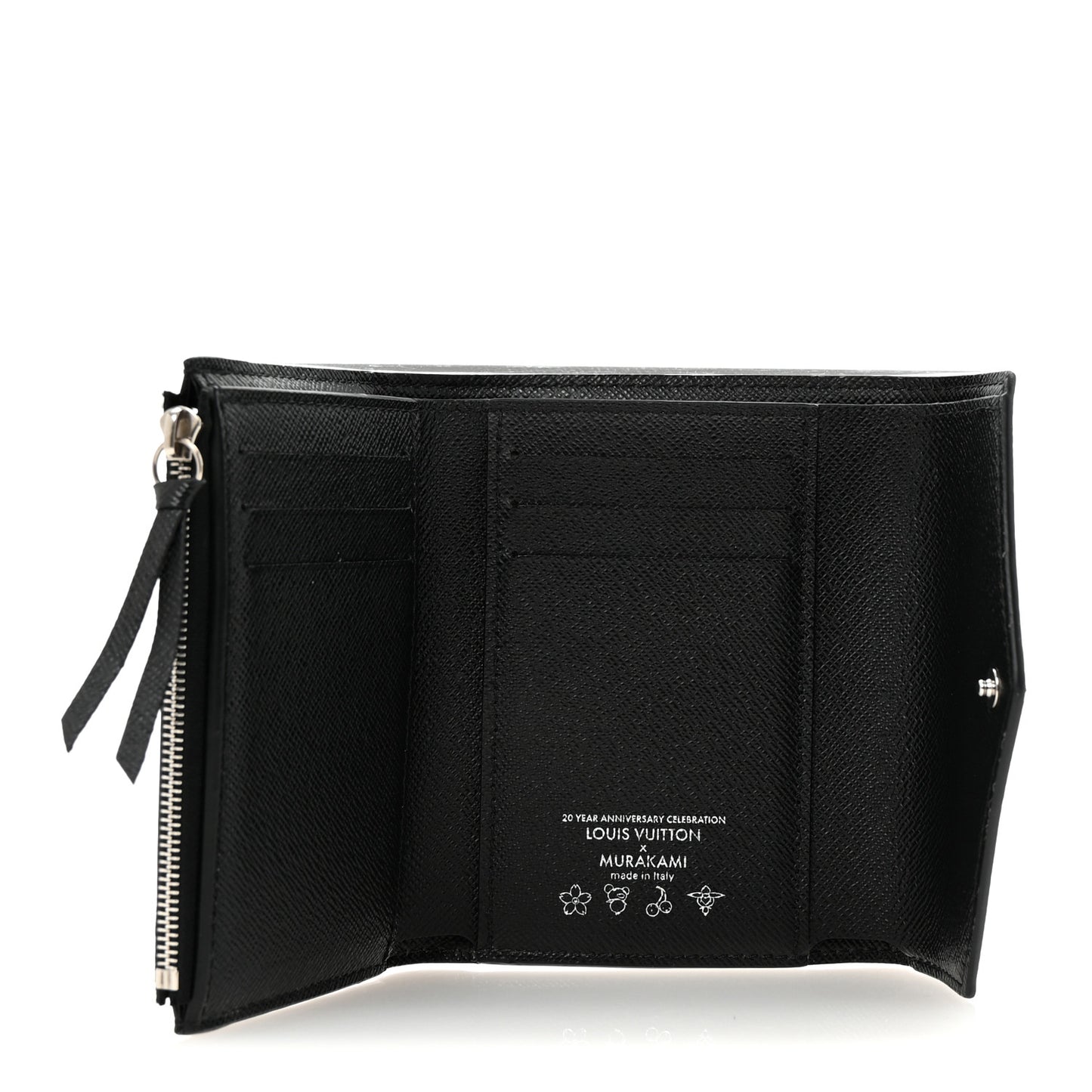 LV x TM Monogram Multicolor Victorine Wallet Black