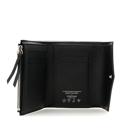 Louis Vuitton LV x TM Monogram Multicolor Victorine Wallet Black 5 of 7