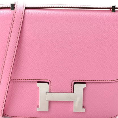 Hermes Epsom Constance 18 5P Pink 8 of 10