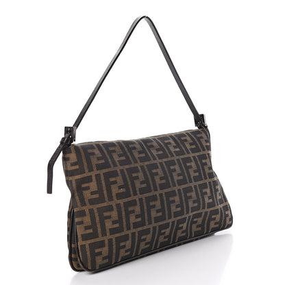 Fendi Zucca Baguette Tobacco Dark Brown 3 of 15