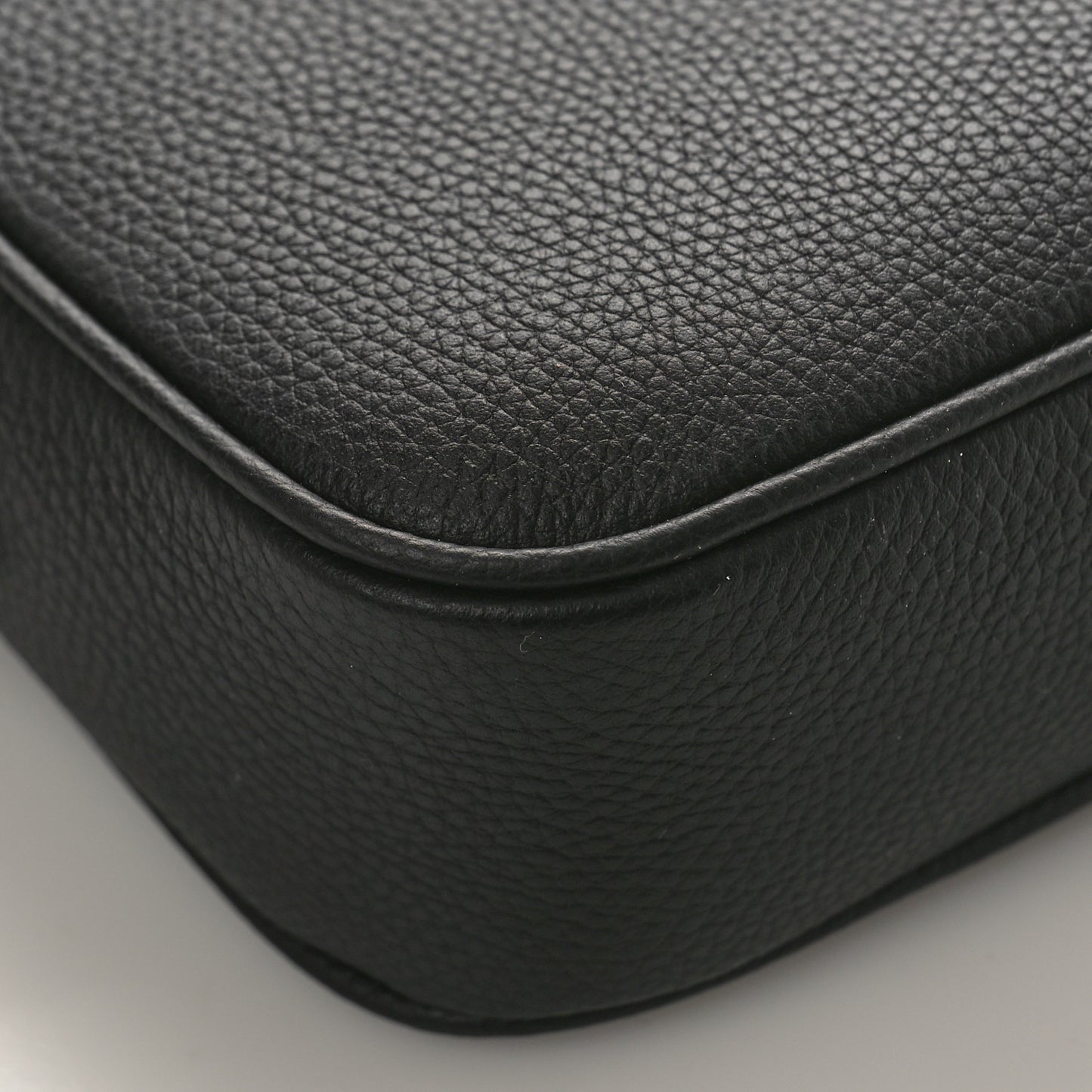 Grained Calfskin TB Small Camera Bag Black