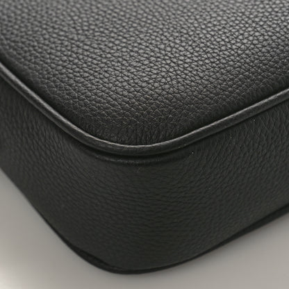 Burberry Grained Calfskin TB Small Camera Bag Black 7 of 8