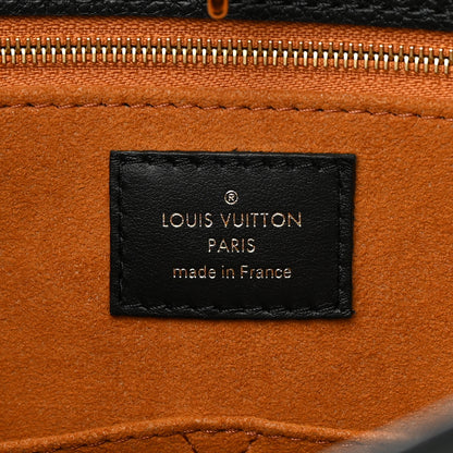 Louis Vuitton Empreinte Monogram Giant Onthego MM Black 6 of 10