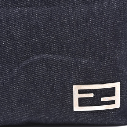 Fendi Denim Tote Blue 8 of 8