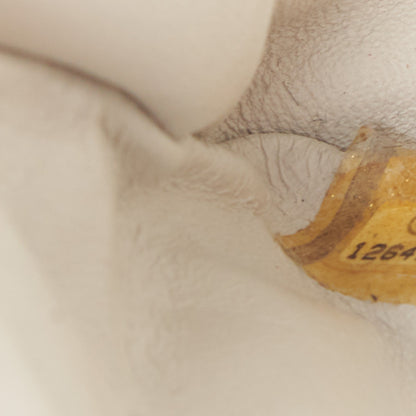 Chanel Caviar Quilted Maxi Single Flap White 9 of 9