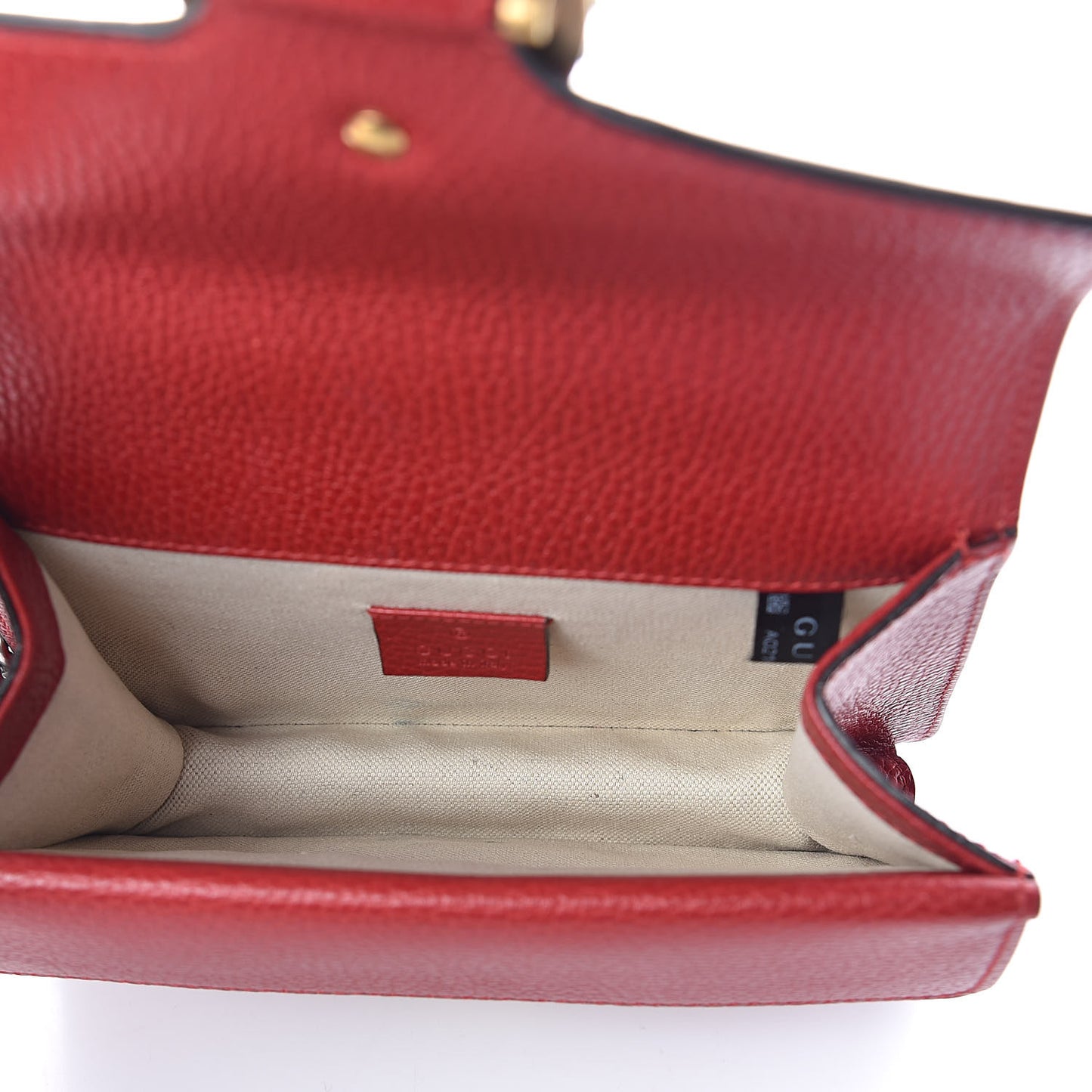 Calfskin Mini Dionysus Shoulder Bag Hibiscus Red