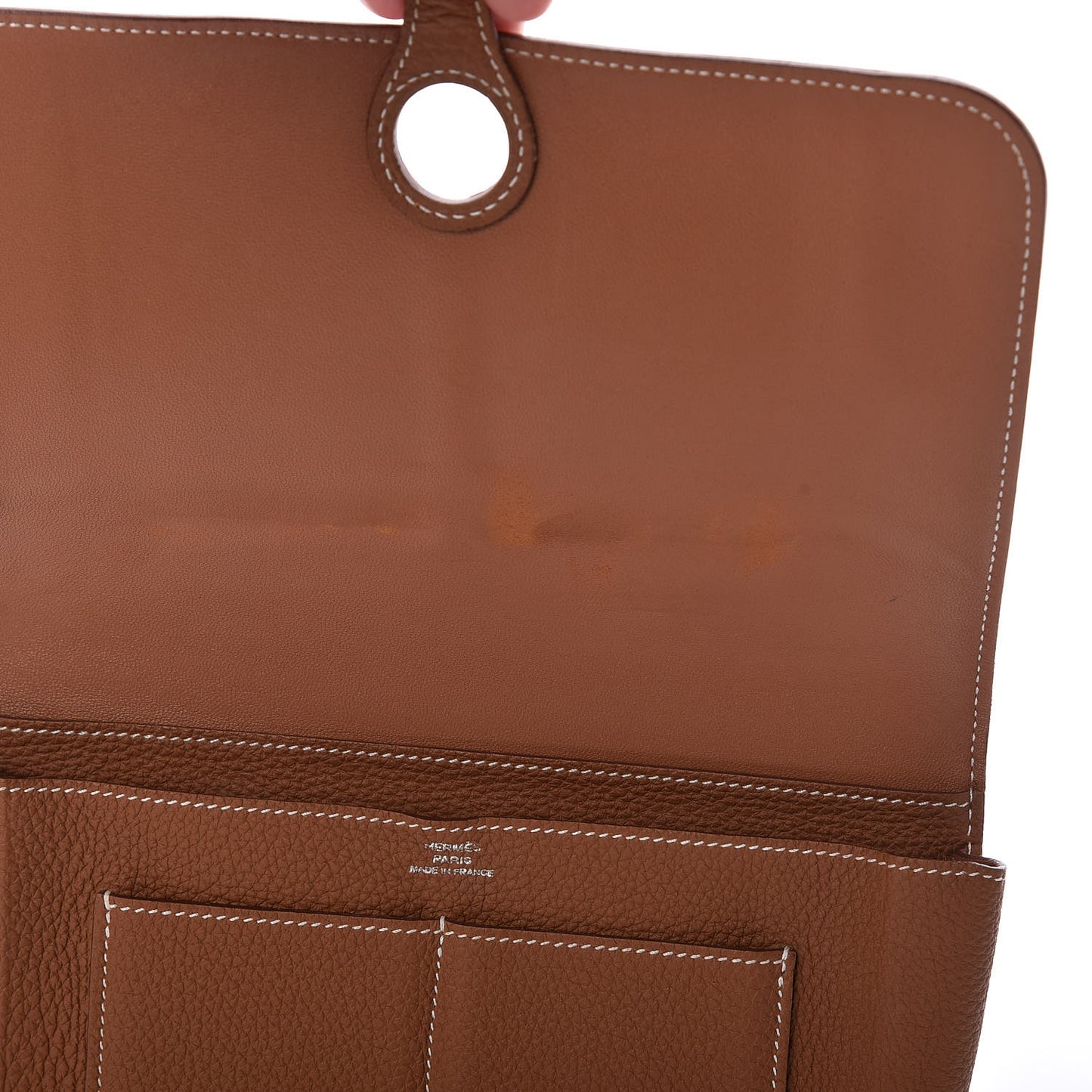 Togo Dogon Duo Wallet Gold