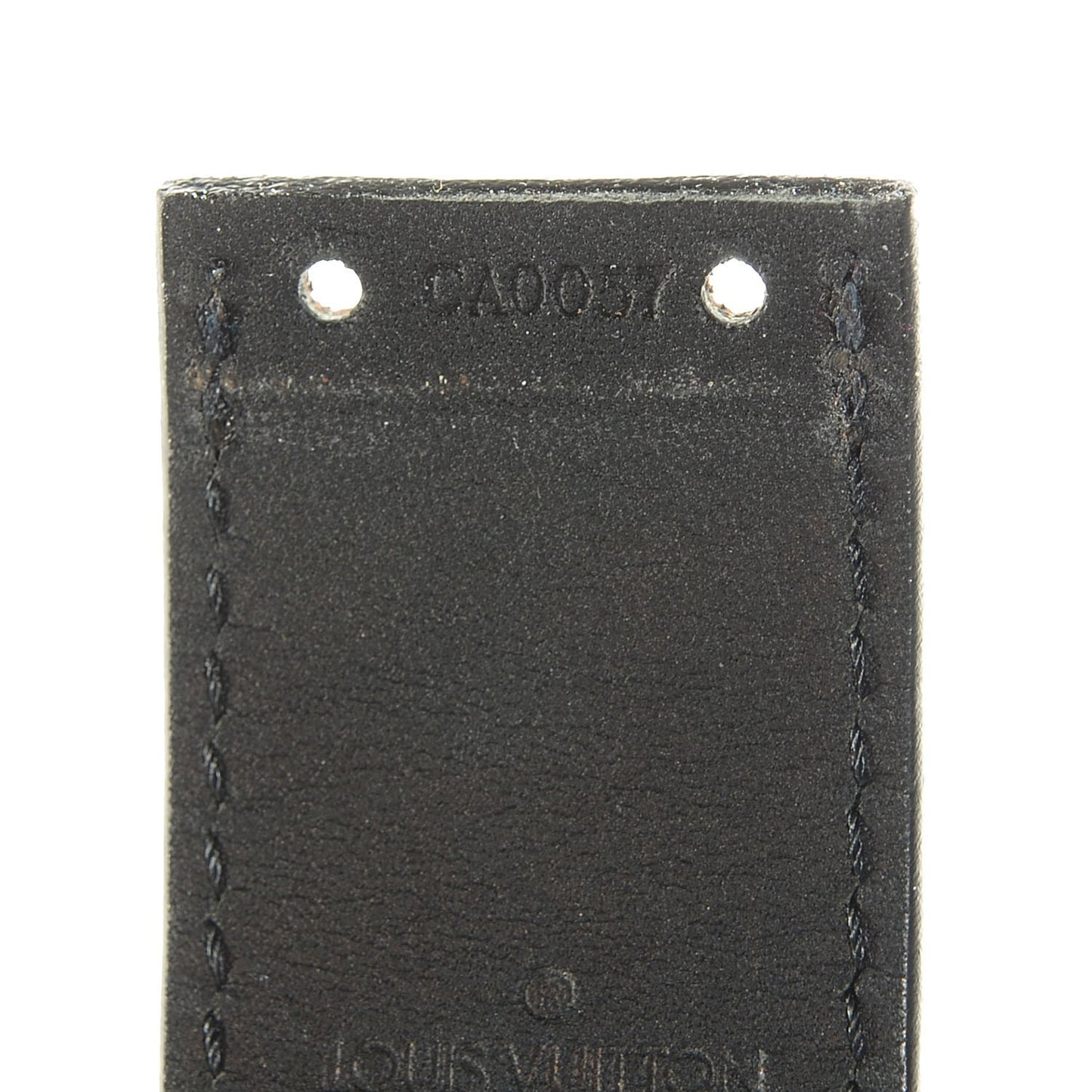 Monogram Multicolor LV Cut Reversible Belt 90 36 Black