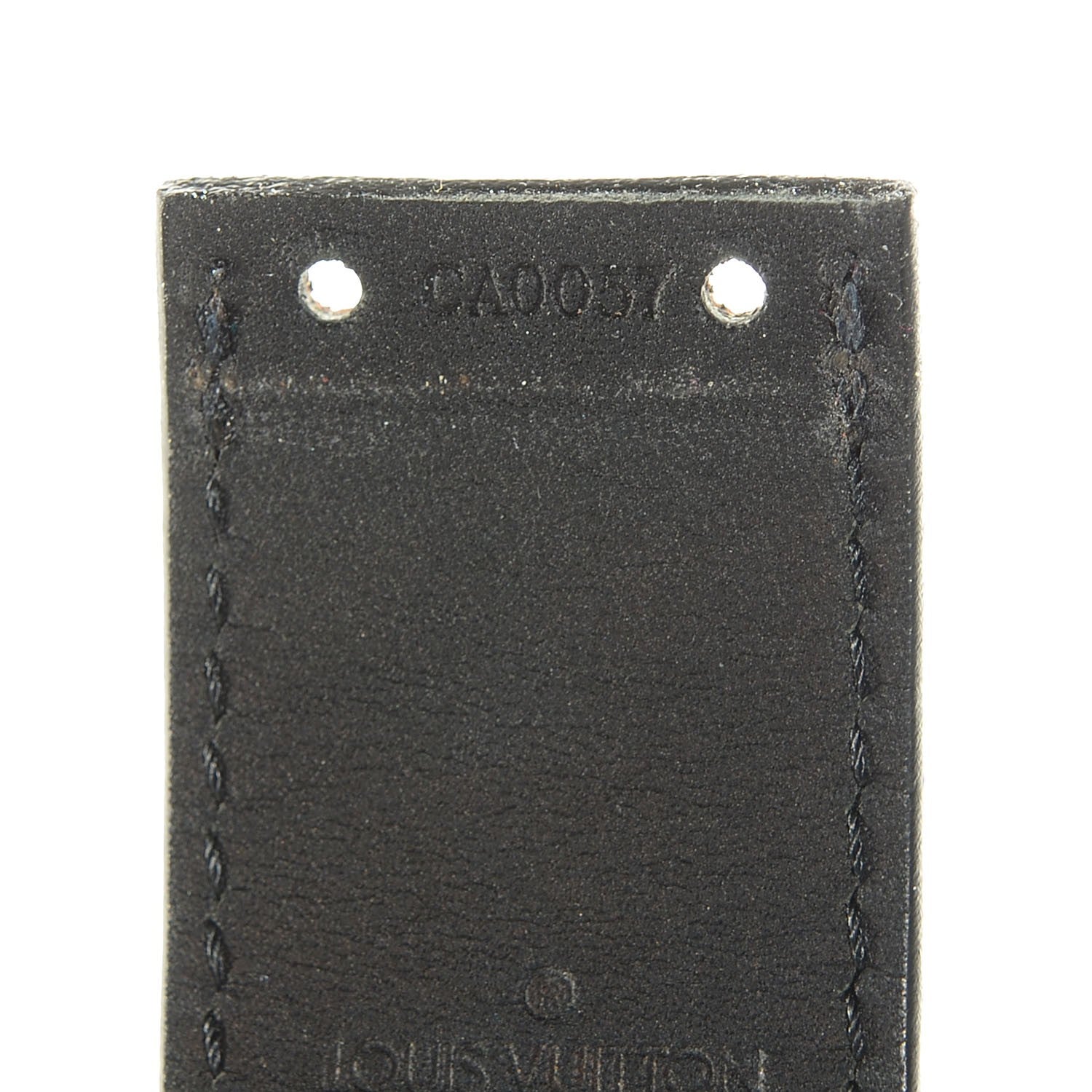 Louis Vuitton Monogram Multicolor LV Cut Reversible Belt 90 36 Black 5 of 10