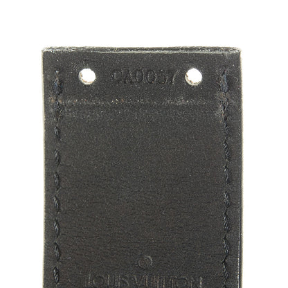 Louis Vuitton Monogram Multicolor LV Cut Reversible Belt 90 36 Black 5 of 10