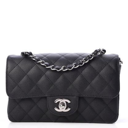 Chanel Caviar Quilted Mini Rectangular Flap Black 1 of 7