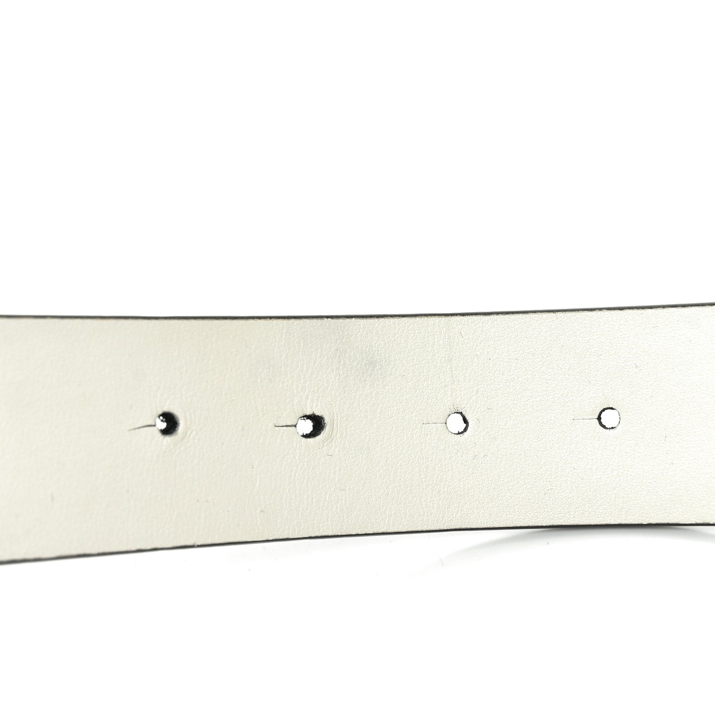 Calfskin CC Reversible Belt 85 34 Black White