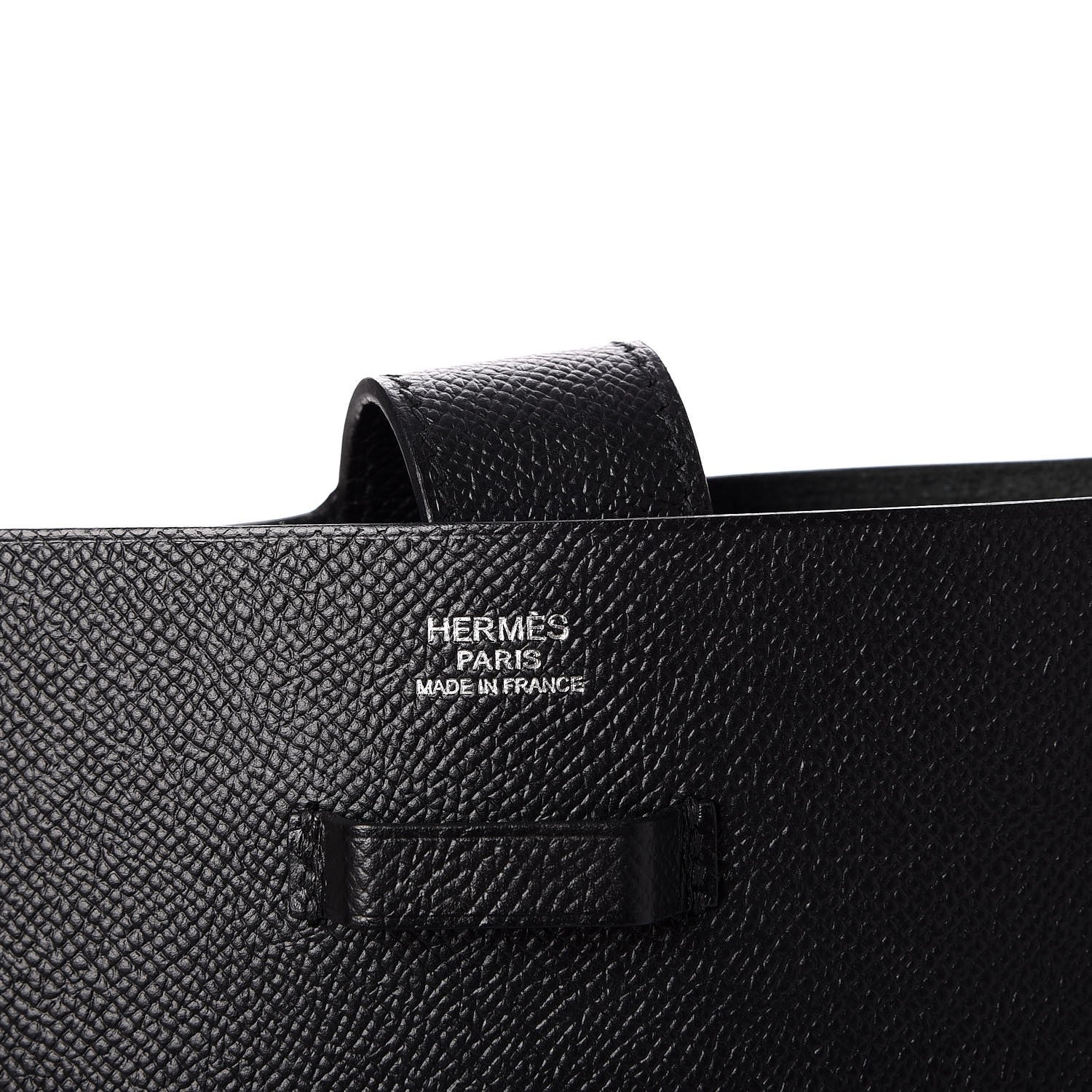 Hermes Epsom Evelyne Sellier 29 PM Black 5 of 8
