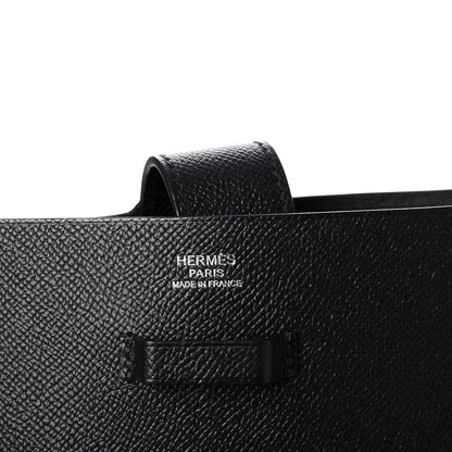 Hermes Epsom Evelyne Sellier 29 PM Black 5 of 8