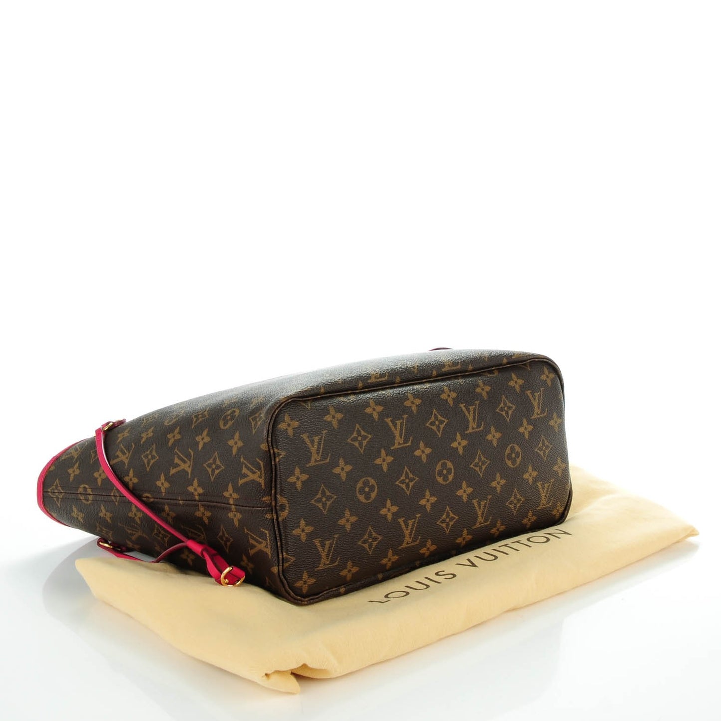 Monogram Articles de Voyage Ikat Neverfull MM Rose Indien