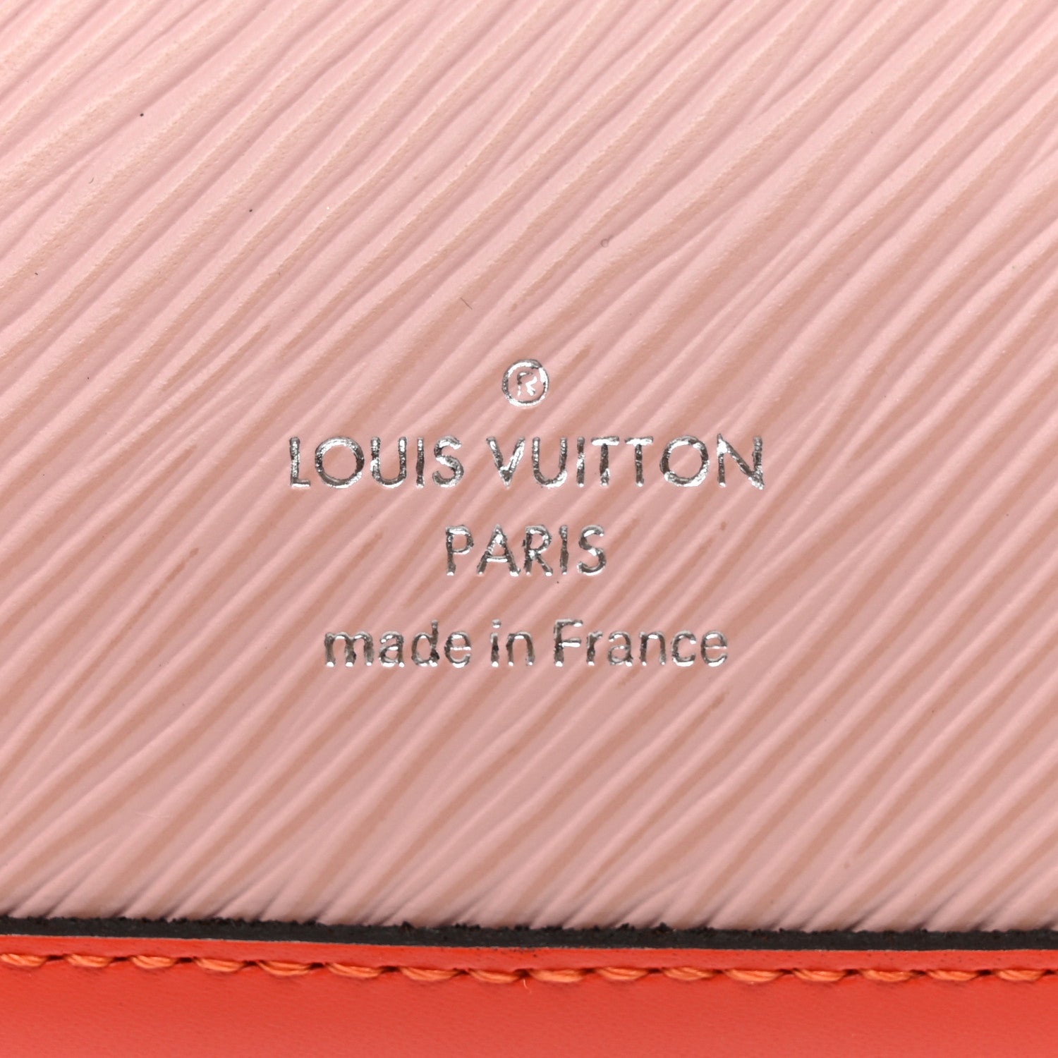 Louis Vuitton Monogram Epi Elizabeth Pencil Pouch Rose Ballerine 6 of 8