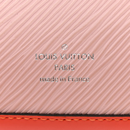Louis Vuitton Monogram Epi Elizabeth Pencil Pouch Rose Ballerine 6 of 8