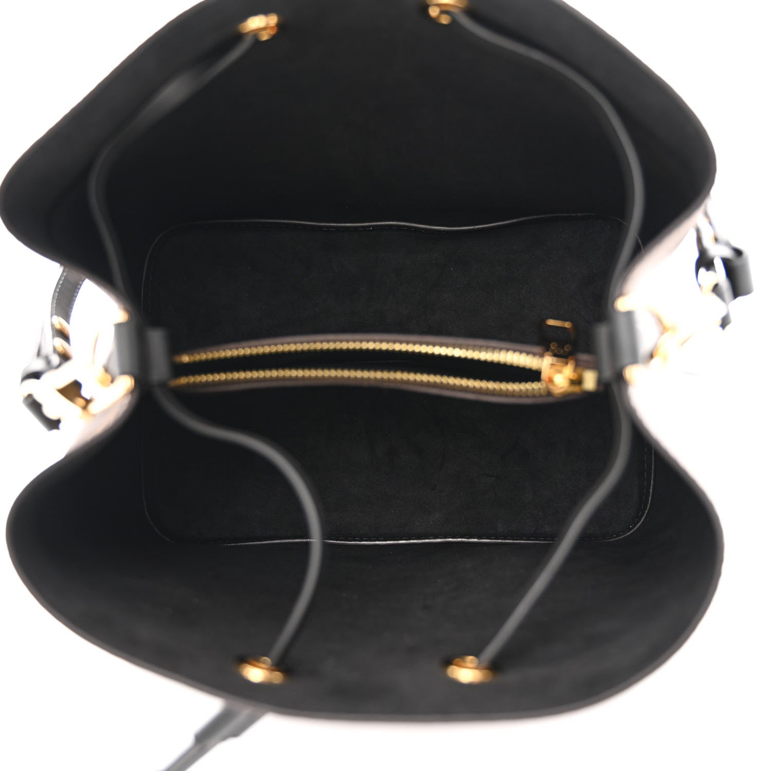 Louis Vuitton Monogram Neonoe MM Black 5 of 10