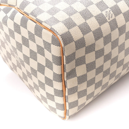 Louis Vuitton Damier Azur Speedy 35 12 of 14
