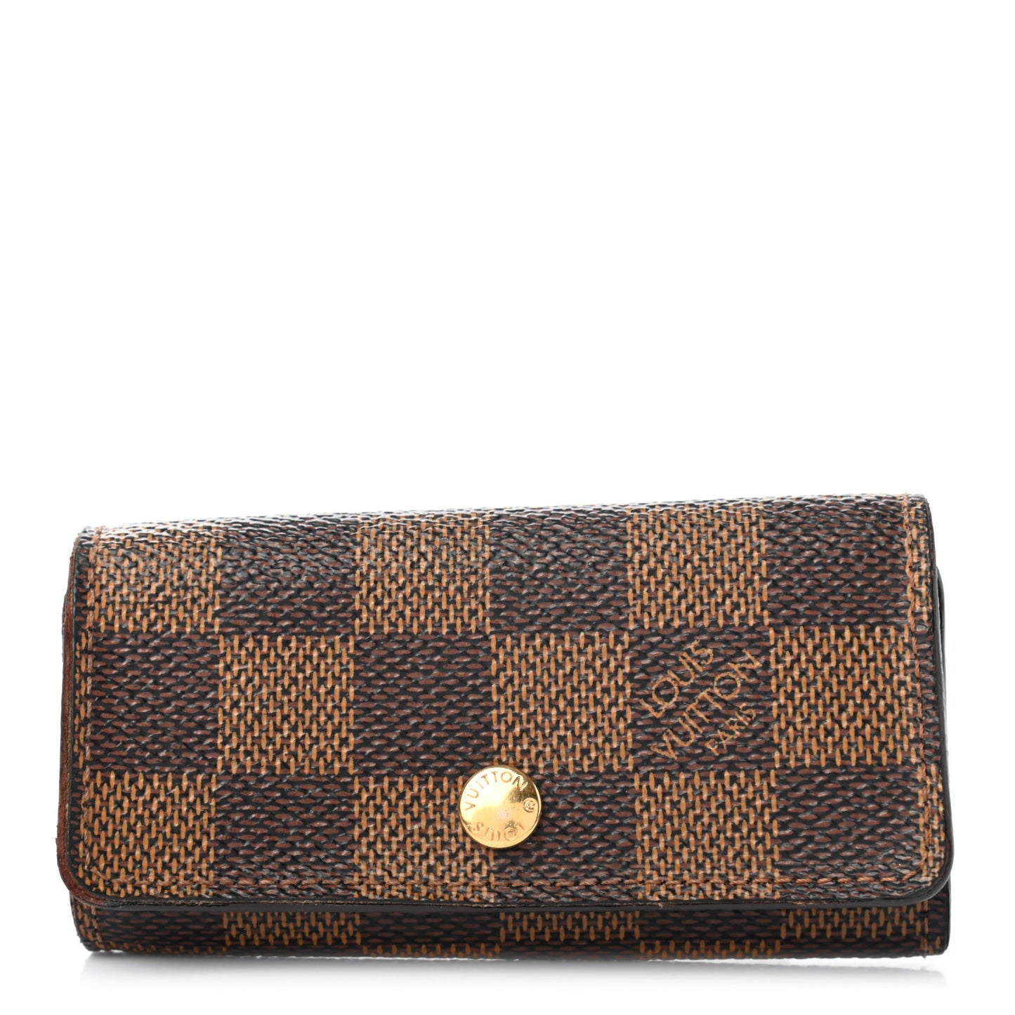 Damier Ebene Multicles 4 Key Holder