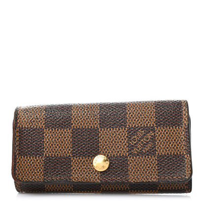 Louis Vuitton Damier Ebene Multicles 4 Key Holder 1 of 8