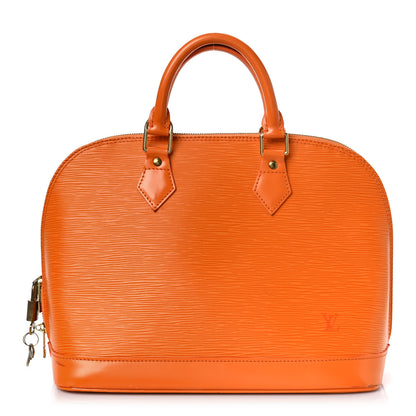 Louis Vuitton Epi Alma PM Mandarin 1 of 11