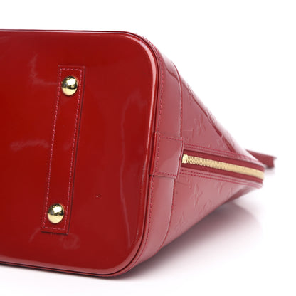 Louis Vuitton Vernis Alma GM Pomme D'Amour 8 of 10