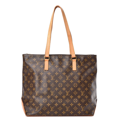 Louis Vuitton Monogram Cabas Mezzo 1 of 14