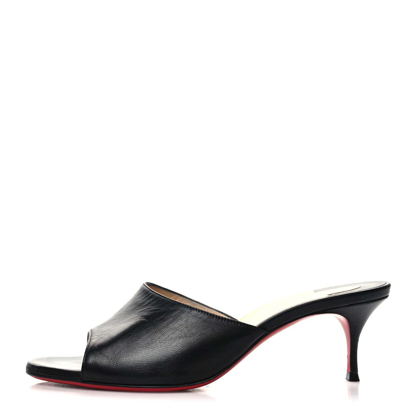 Nappa East 55 Mule 39 Black
