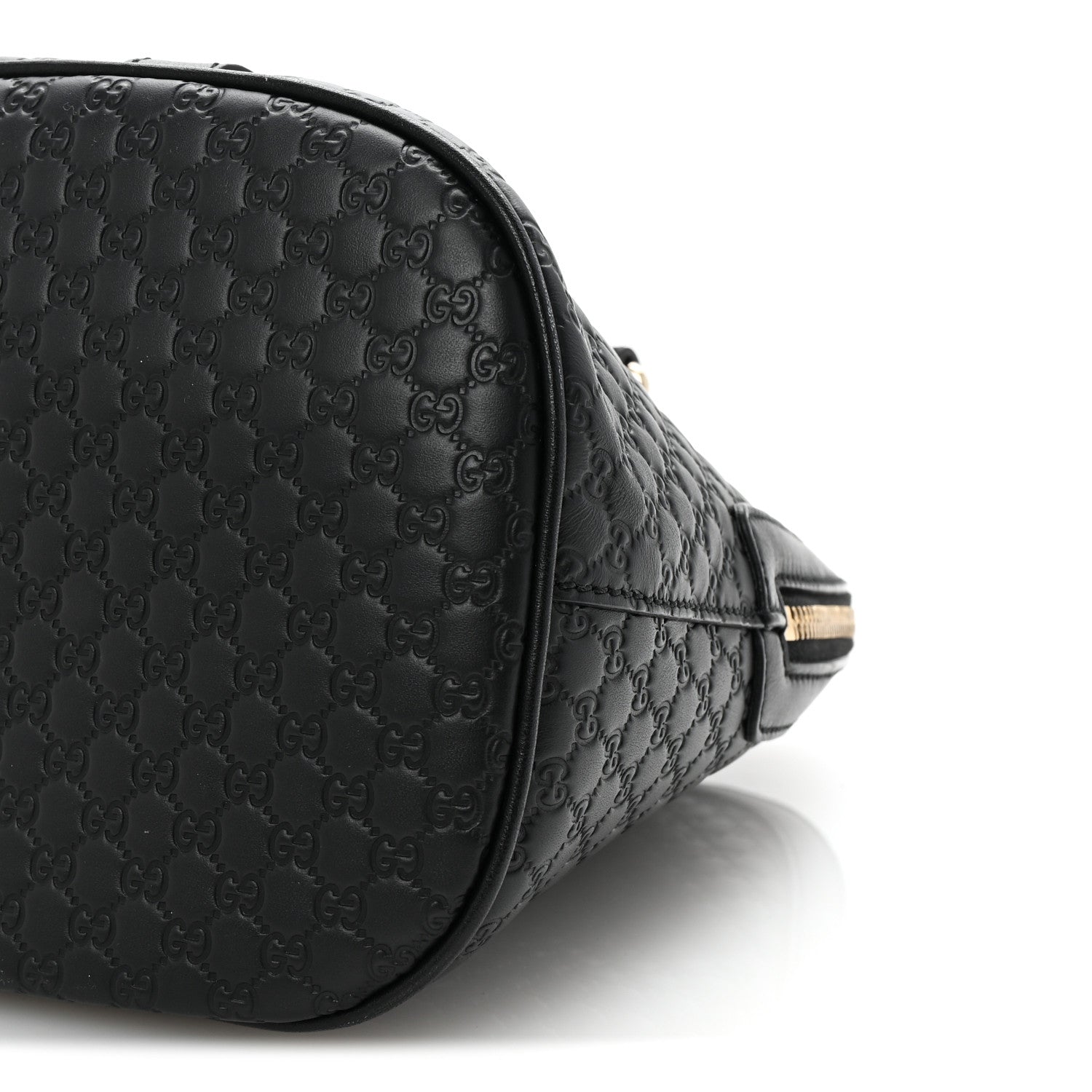 Gucci Microguccissima Medium Dome Bag Black 10 of 10