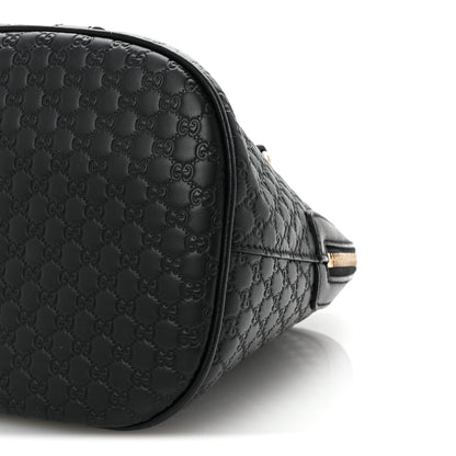 Gucci Microguccissima Medium Dome Bag Black 10 of 10