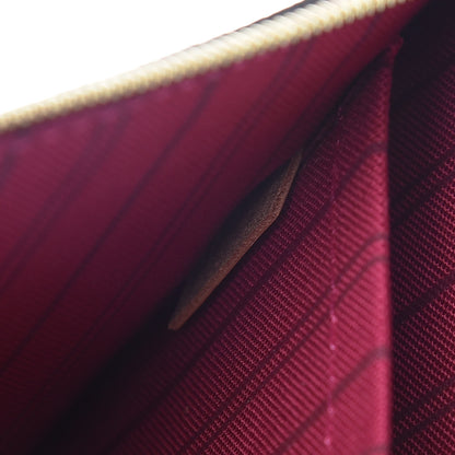 Louis Vuitton Monogram World Tour Neverfull MM GM Pochette 6 of 9