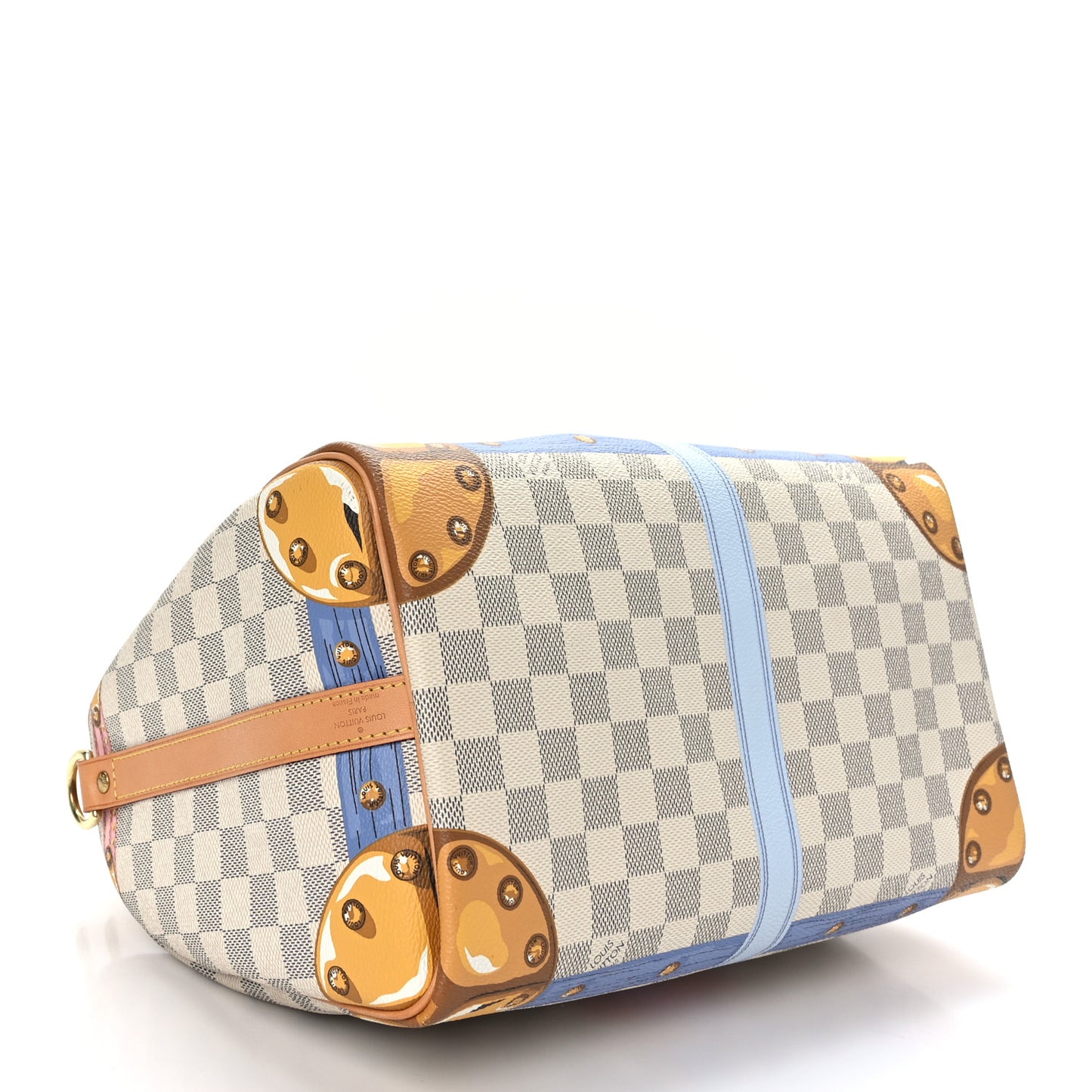 Damier Azur Summer Trunks Speedy Bandouliere 30